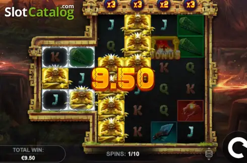 Скрин3. Aztec Apocalypse PrizeMatch слот