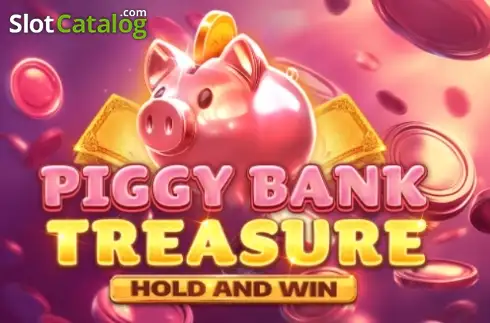 Piggy Bank Treasure Hold and Win слот