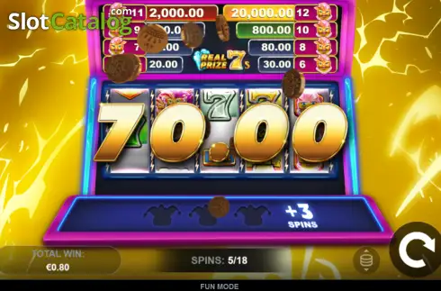 Скрин3. Real Prize 7s слот