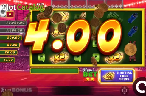 Скрин3. Soccer Storm Hold and Win слот