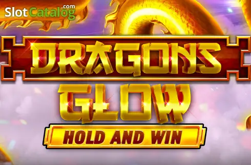 Dragons Glow Hold and Win логотип