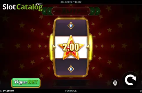 Скрин2. SoloReel Blitz слот