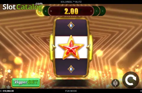 Скрин3. SoloReel Blitz слот