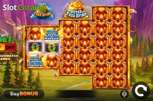 Скрин2. Bisonado 2 PrizeMatch слот