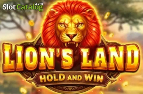 Lion's Land Hold and Win логотип Lion's Land Hold and Win логотип