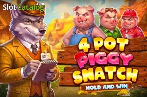 4 Pot Piggy Snatch Hold and Win логотип 4 Pot Piggy Snatch Hold and Win логотип