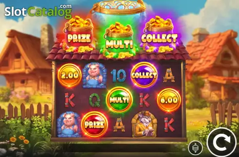 Скрин2. 4 Pot Piggy Snatch Hold and Win слот