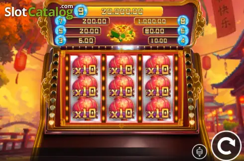 Скрин2. Moonburst Express слот