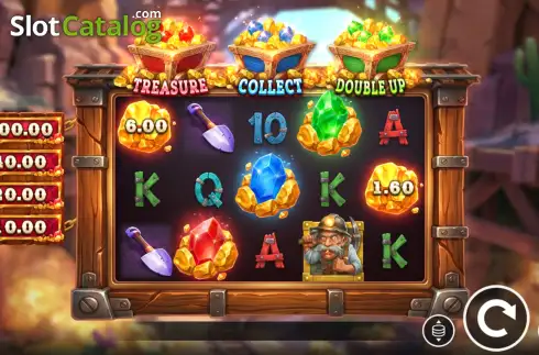Скрин2. Triple Nugget Trail слот