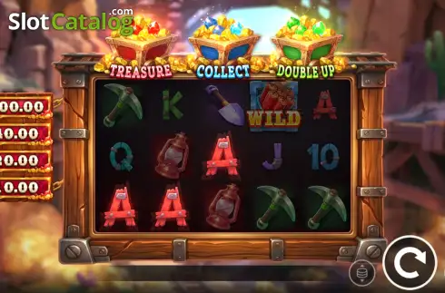 Скрин3. Triple Nugget Trail слот
