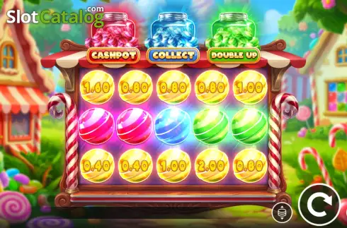 Скрин2. 3 Candy Pots слот