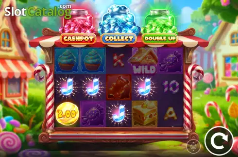 Скрин3. 3 Candy Pots слот