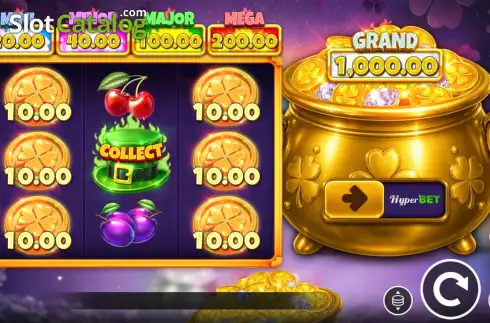 Скрин2. Hot Hats Hold and Win слот
