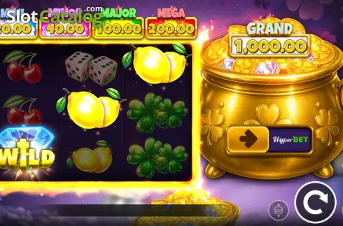 Скрин3. Hot Hats Hold and Win слот