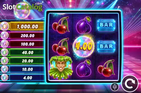 Скрин2. Joker Raving Respins слот