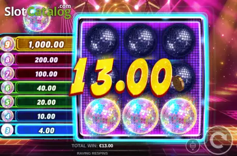 Скрин3. Joker Raving Respins слот