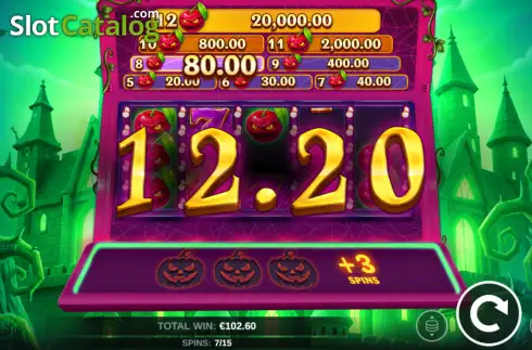 Скрин3. Scary Cherry 7s слот