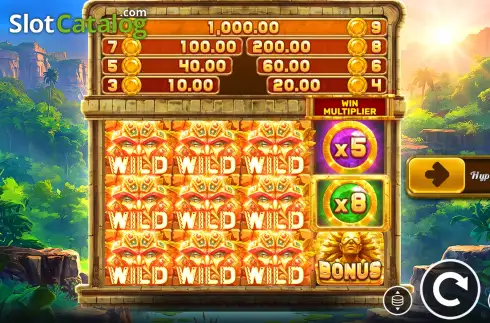 Скрин2. Sacred Riches слот