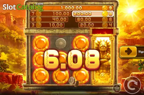 Скрин3. Sacred Riches слот