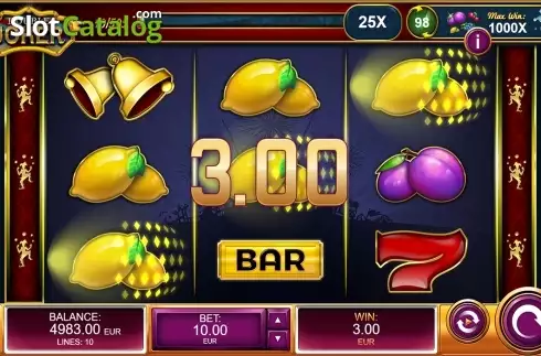 Скрин3. Double Joker Missions слот