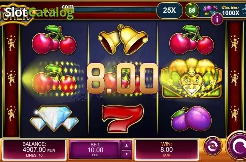 Скрин4. Double Joker Missions слот