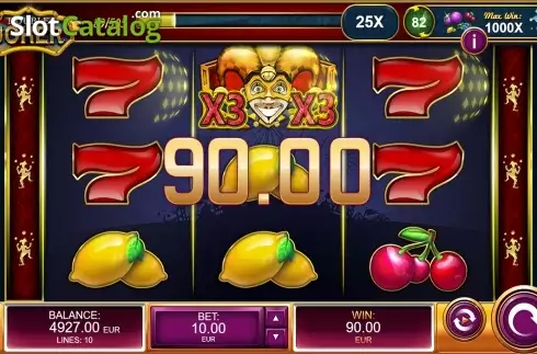 Скрин5. Double Joker Missions слот