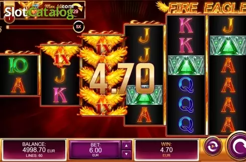 Скрин3. Fire Eagle Missions слот