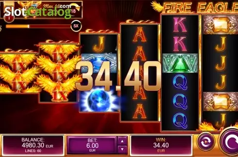 Скрин5. Fire Eagle Missions слот