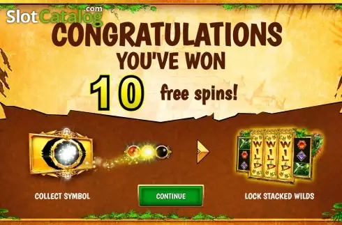 Скрин5. Dino Odyssey слот