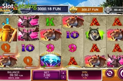 Скрин4. Mammoth Chase слот
