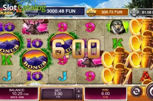 Скрин5. Mammoth Chase слот