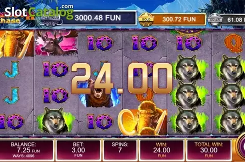 Скрин7. Mammoth Chase слот