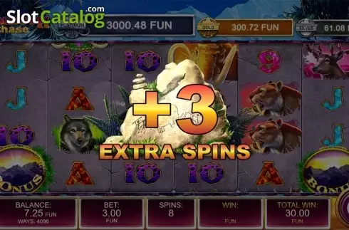 Скрин8. Mammoth Chase слот