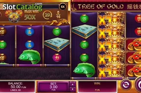 Скрин2. Tree of Gold слот