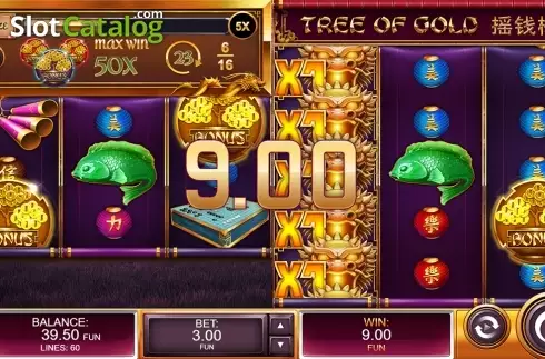 Скрин4. Tree of Gold слот