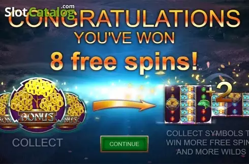 Скрин5. Tree of Gold слот