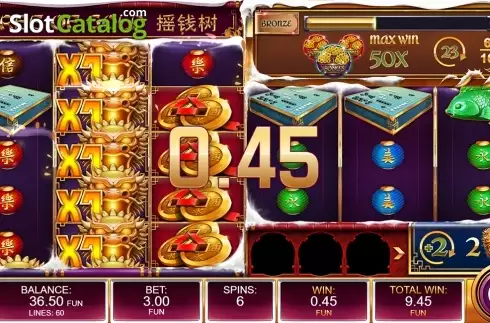 Скрин6. Tree of Gold слот