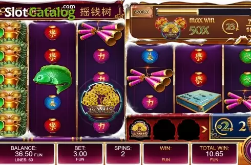Скрин7. Tree of Gold слот