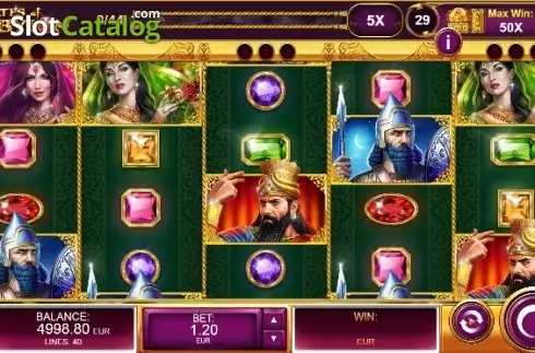 Скрин2. Gates of Babylon слот