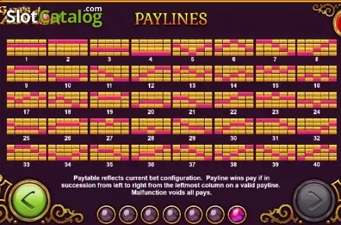 Скрин6. Gates of Babylon слот