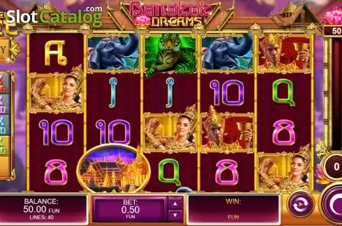 Скрин2. Bangkok Dreams слот