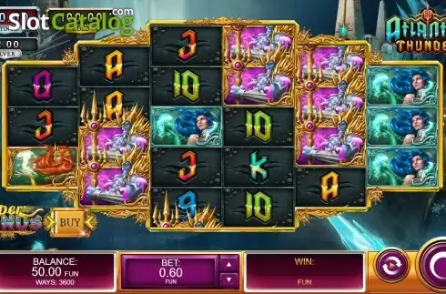 Скрин2. Atlantis Thunder слот
