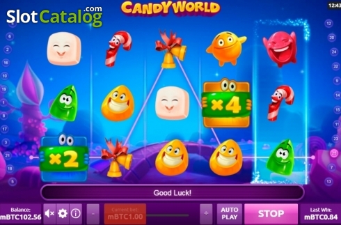 Скрин7. Candy World (Rakki) слот