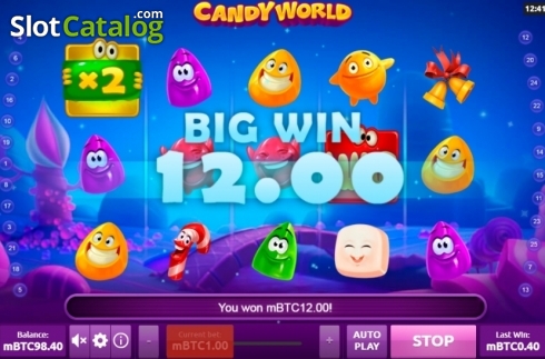 Скрин9. Candy World (Rakki) слот
