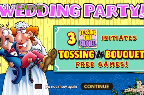Скрин2. Wedding Party слот