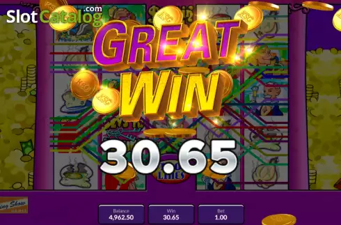 Скрин5. Stinkin' Rich (King Show Games) слот