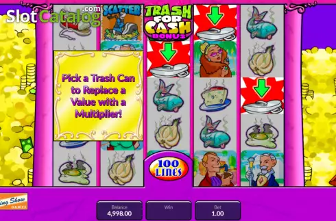 Скрин6. Stinkin' Rich (King Show Games) слот