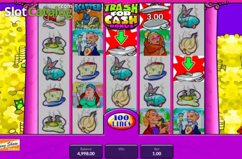 Скрин7. Stinkin' Rich (King Show Games) слот