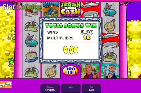 Скрин8. Stinkin' Rich (King Show Games) слот