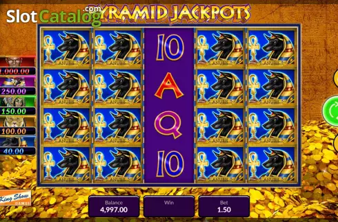 Скрин2. Pyramid Jackpots слот